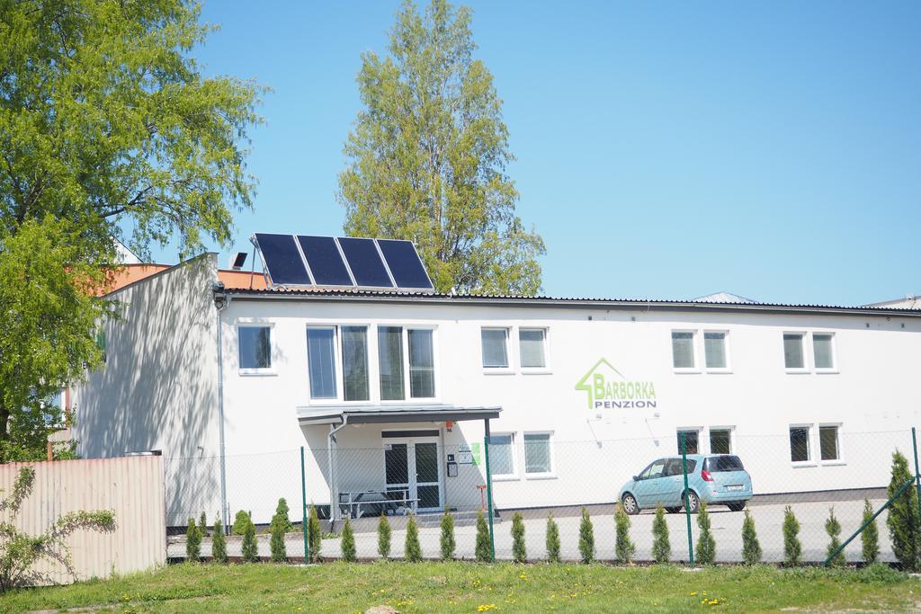 Ubytovani Barborka Hotel Alamóc Kültér fotó