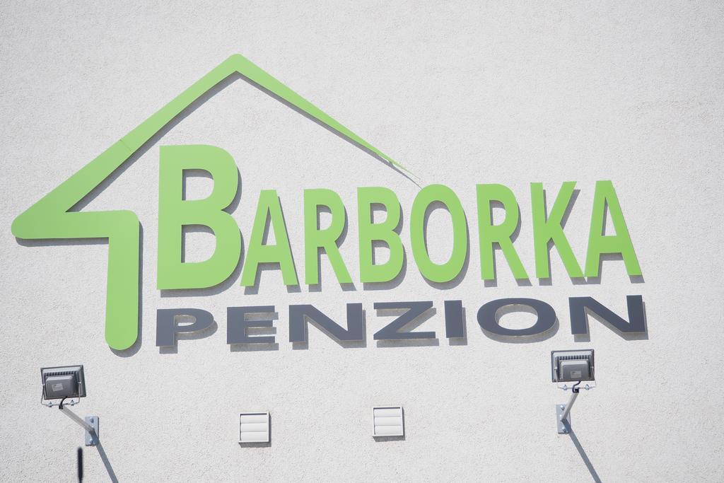 Ubytovani Barborka Hotel Alamóc Kültér fotó